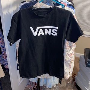 VANS SHIRT SIZE SMALL